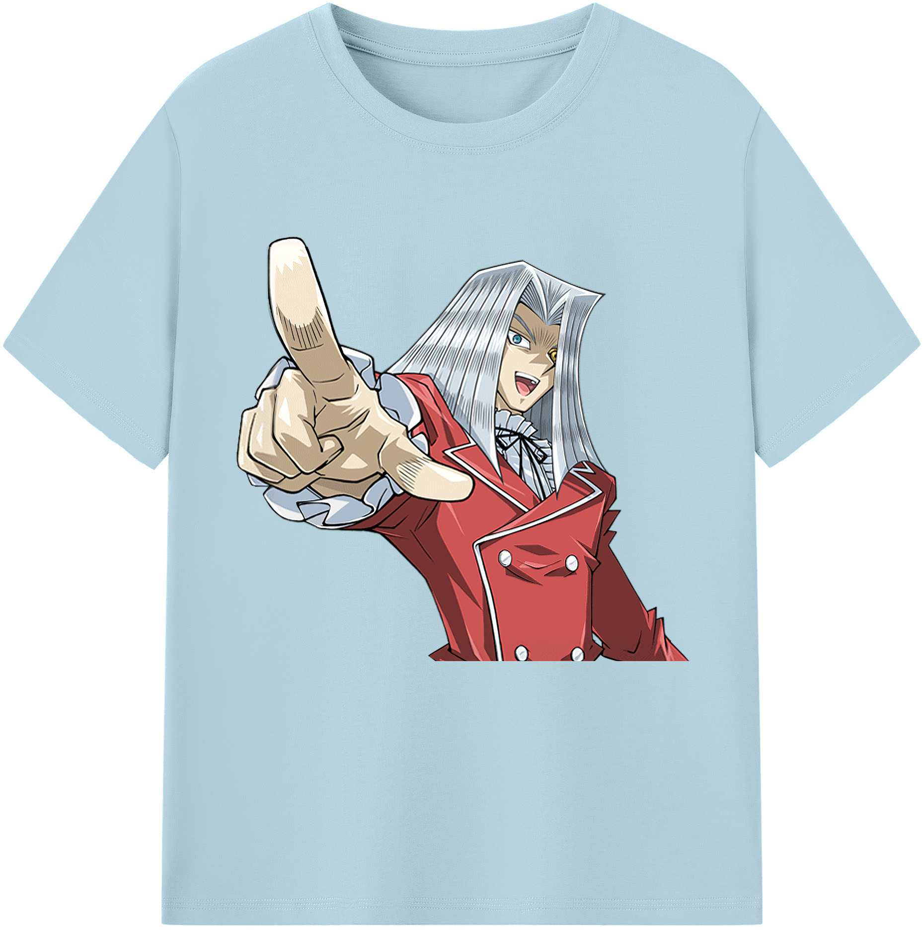（画像用） 遊☆戯☆王 Yu-Gi-Oh! 綿100％半袖Tシャツ（フロントプリント）